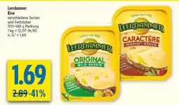 diska Leerdammer Käse Angebot
