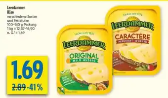diska Leerdammer Käse Angebot