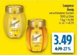 diska Langnese Honig Angebot