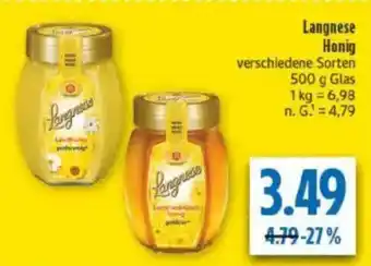 diska Langnese Honig Angebot