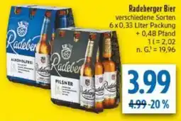 diska Radeberger Bier Angebot