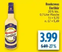 diska Rendezvous Eierlikör Angebot