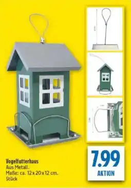 diska Vogelfutterhaus Angebot