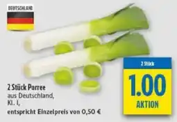 diska 2 Stück Porree Angebot