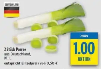 diska 2 Stück Porree Angebot