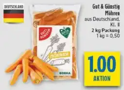 diska Gut & Günstig Möhren Angebot