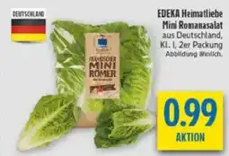 diska EDEKA Heimatliebe Mini Romanasalat Angebot
