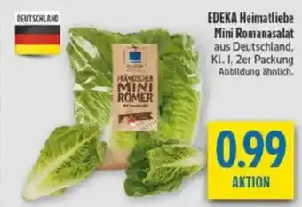 diska EDEKA Heimatliebe Mini Romanasalat Angebot
