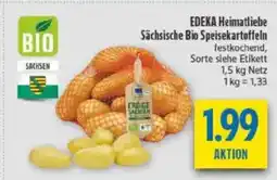 diska EDEKA Heimatliebe Sächsische Bio Speisekartoffeln Angebot