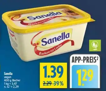 diska Sanella Angebot