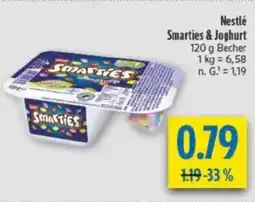 diska Nestlé Smarties & Joghurt Angebot