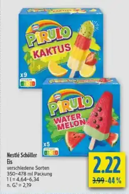 diska Nestlé Schöller Eis Angebot