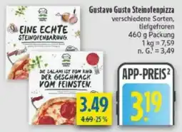 diska Gustavo Gusto Steinofenpizza Angebot