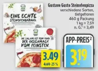 diska Gustavo Gusto Steinofenpizza Angebot