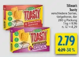 diska Tillman's Toasty Angebot