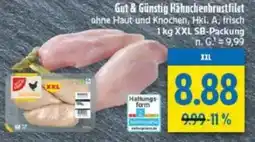 diska Gut & Günstig Hähnchenbrustfilet Angebot