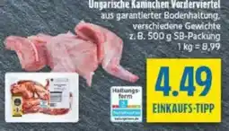 diska Ungarische Kaninchen Vorderviertel Angebot