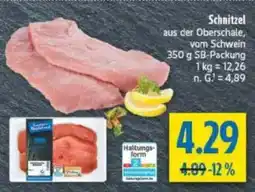 diska Schnitzel Angebot