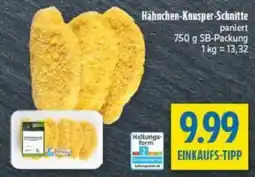 diska Hähnchen-Knusper-Schnitte Angebot