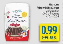 diska Südzucker Feinster Rüben Zucker Angebot