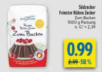 diska Südzucker Feinster Rüben Zucker Angebot