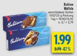 diska Bahlsen Waffeln Angebot