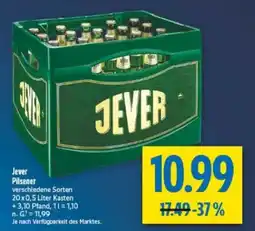diska Jever Pilsener Angebot