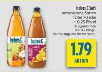 diska hohes C Saft Angebot