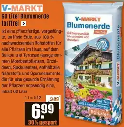 V Baumarkt V-MARKT Blumenerde torffrei Angebot