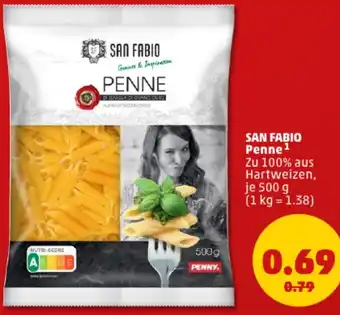 PENNY SAN FABIO Penne Angebot