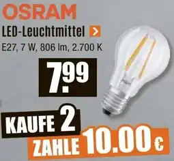 V Baumarkt OSRAM LED-Leuchtmittel Angebot
