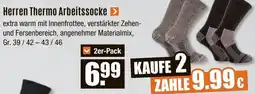 V Baumarkt Herren Thermo Arbeitssocke Angebot