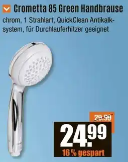 V Baumarkt Hansgrohe Crometta 85 Green Handbrause Angebot