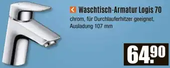 V Baumarkt Hansgrohe Waschtisch-Armatur Logis 70 Angebot