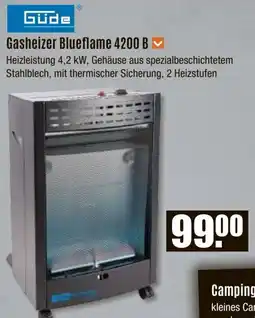 V Baumarkt Güde Gasheizer Blueflame 4200 B Angebot