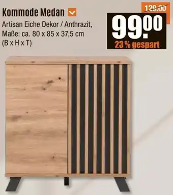 V Baumarkt Kommode Medan Angebot