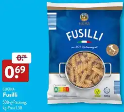 Aldi Süd CUCINA Fusilli Angebot