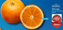 Aldi Süd rio d'oro Saftorangen Angebot