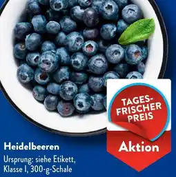 Aldi Süd Heidelbeeren Angebot