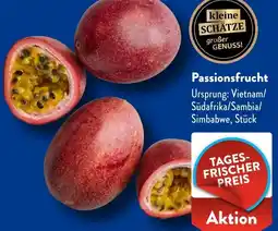 Aldi Süd Passionsfrucht Angebot
