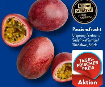 Aldi Süd Passionsfrucht Angebot