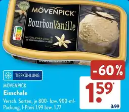 Aldi Süd MÖVENPICK Eisschale Angebot