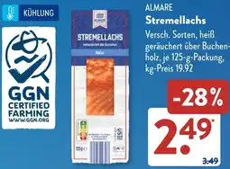 Aldi Süd ALMARE Stremellachs Angebot