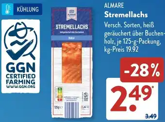 Aldi Süd ALMARE Stremellachs Angebot