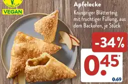Aldi Süd Apfelecke Angebot