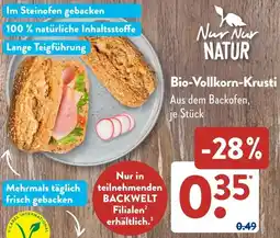 Aldi Süd Bio-Vollkorn-Krusti Angebot