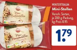 Aldi Süd WINTERTRAUM Mini-Stollen Angebot