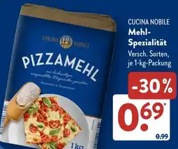 Aldi Süd CUCINA NOBILE Mehl Spezialität Angebot