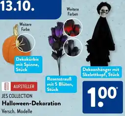 Aldi Süd JES COLLECTION Halloween-Dekoration Angebot