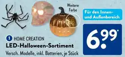 Aldi Süd HOME CREATION LED-Halloween-Sortiment Angebot